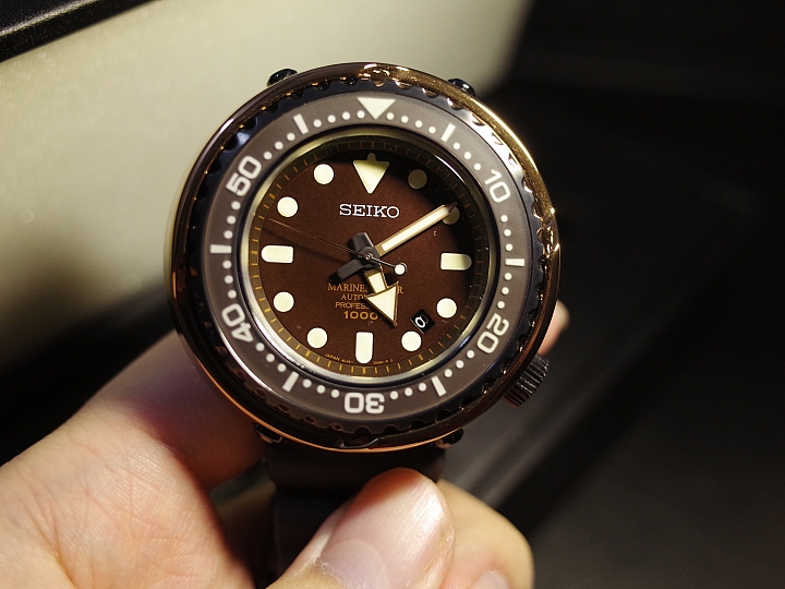 SBDX016金鮪魚微開箱