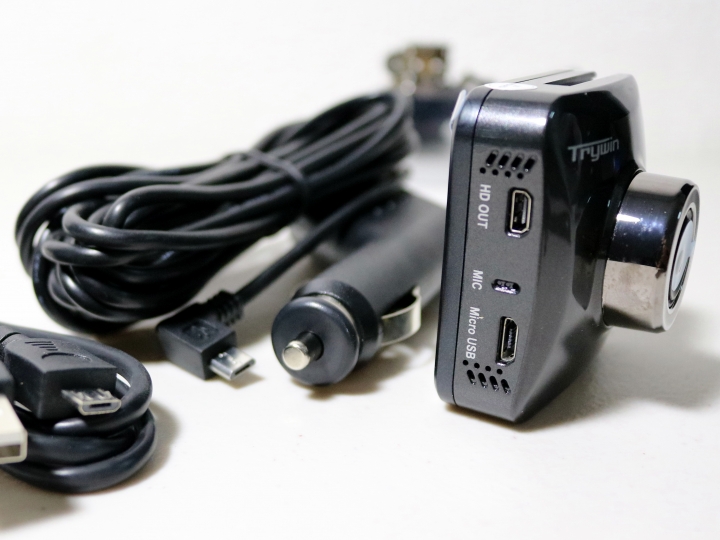 Trywin WD6 Wifi無線 多功能行車紀錄器