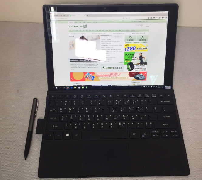 Acer Switch Alpha 12 變形使用心得
