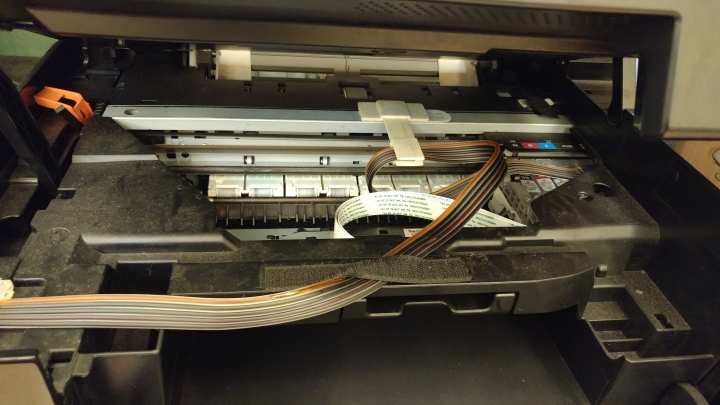 CANON MG5270連續供墨系統開箱與安裝