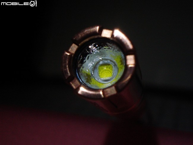 ACEBEAM  PT10  2aaa 銅製玫瑰金筆筒