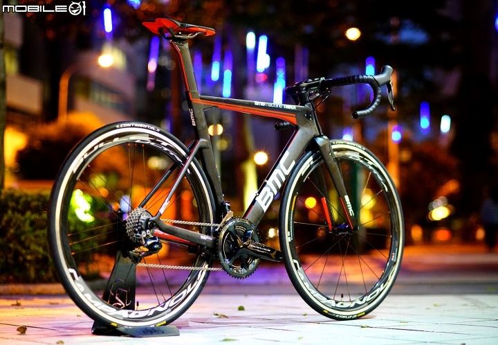 BMC TMR01空力公路車，跨界三鐵雙用車！騎上時光機Time Machine Road！完工！