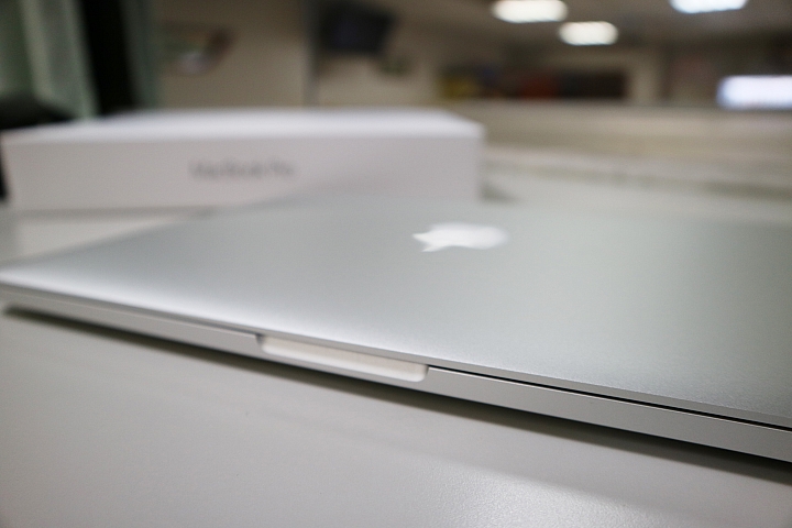 就是比較晚買 [開箱] MacBook Pro