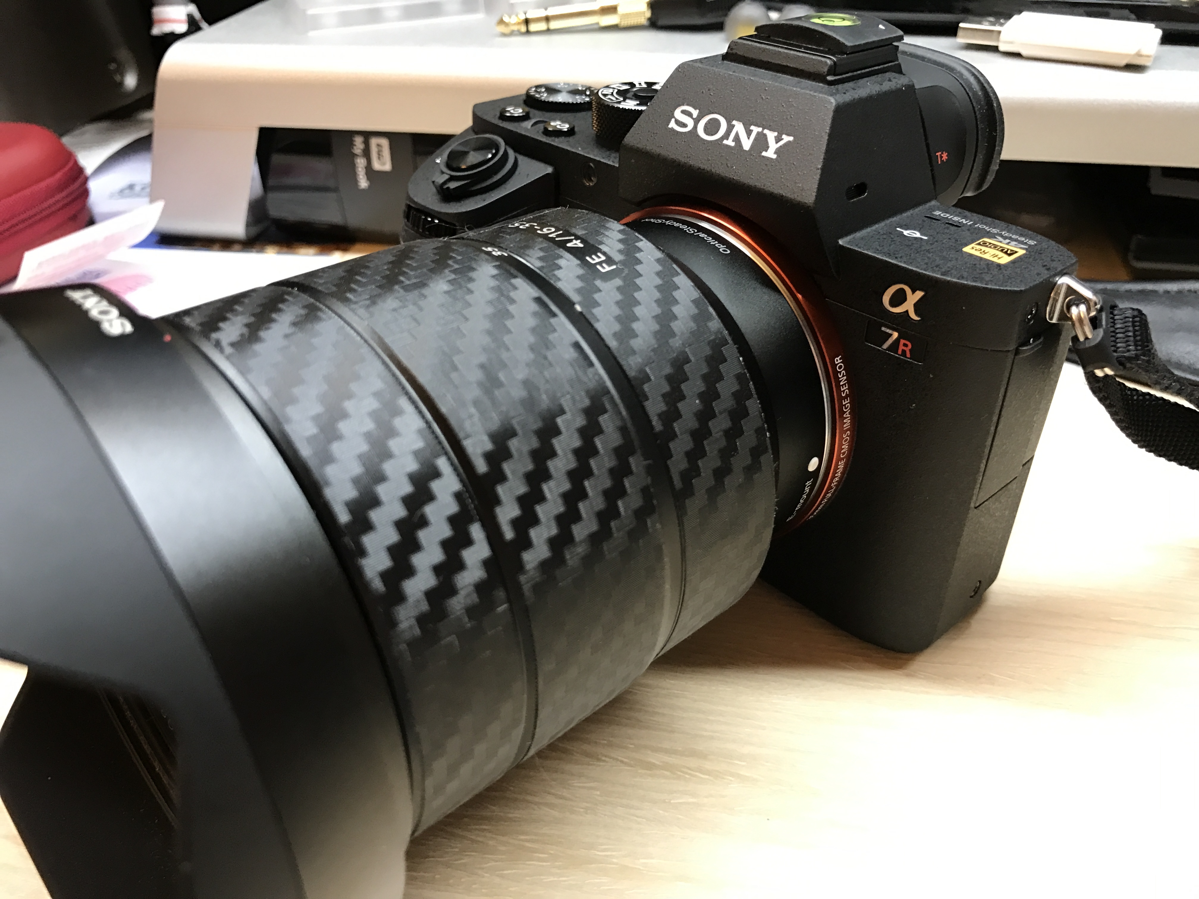 【極簡開箱】Sony α7R II 隨手把玩