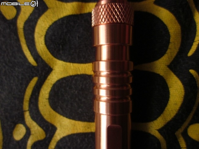 ACEBEAM  PT10  2aaa 銅製玫瑰金筆筒