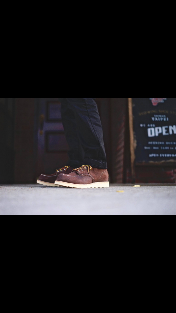 Red wing 麂皮款