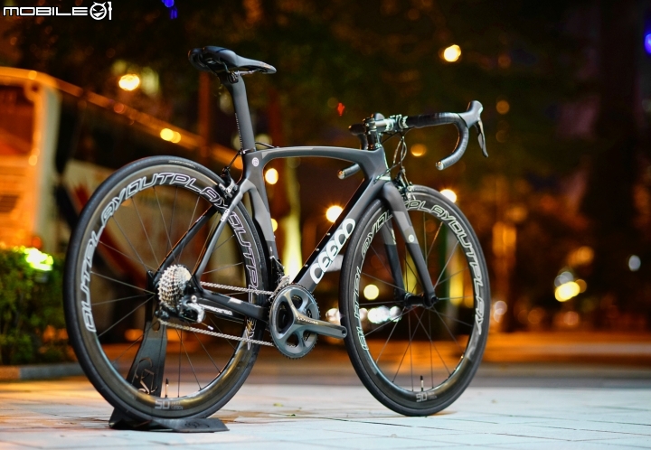 CEEPO MAMBA + Outplay 碳纖維輪組
