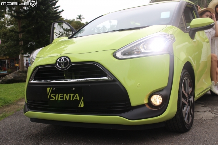 新世代休旅空間王~TOYOTA ALL NEW SIENTA試駕活動心得分享