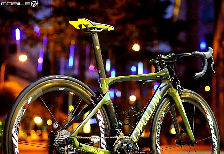 CIPOLLINI NK1K頂級全能公路車 迷彩特仕版，完工！