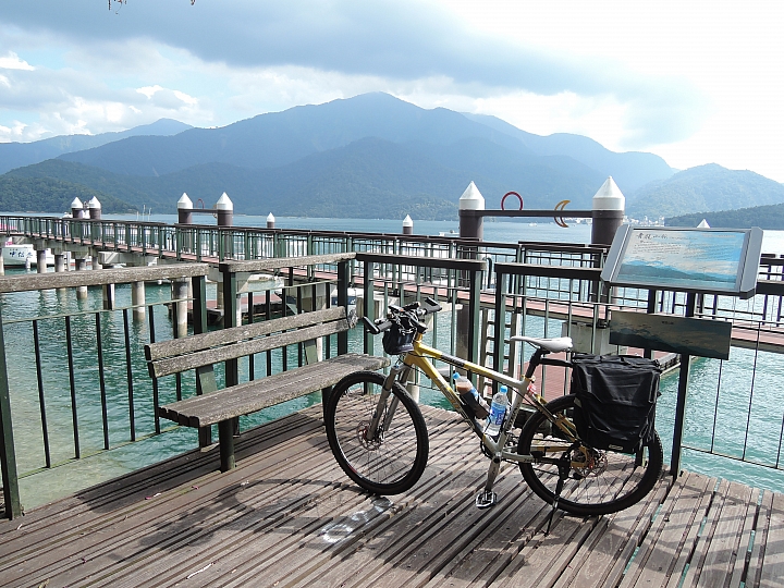2015 單車旅行 環半島遊記 Day-11 台中-日月潭