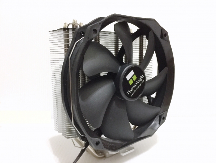 中型塔扇新選擇 靜音也有好效果Thermalright TRUE Spirit 140 DIRECT 散熱器