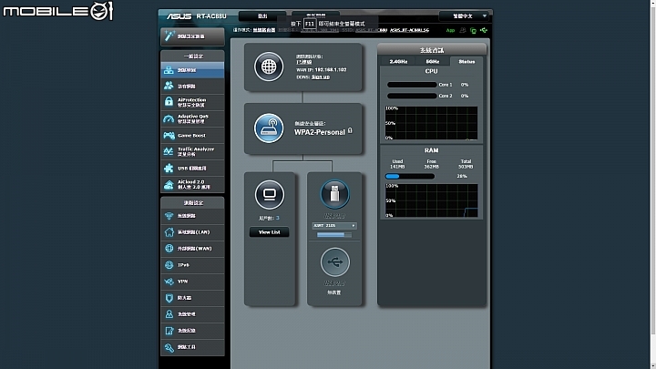 ASUS RT-AC88U 不專業開箱及使用心得
