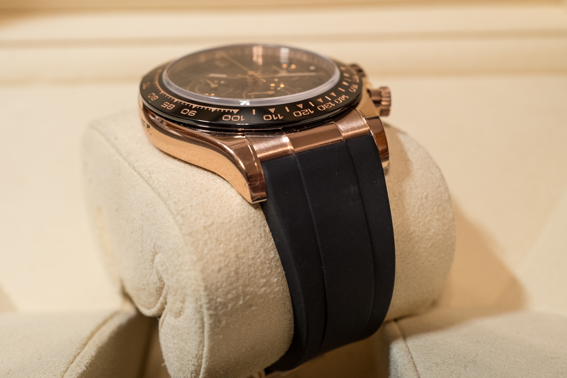 [開箱] 勞力士 Rolex 116515LN 迷人巧克力迪