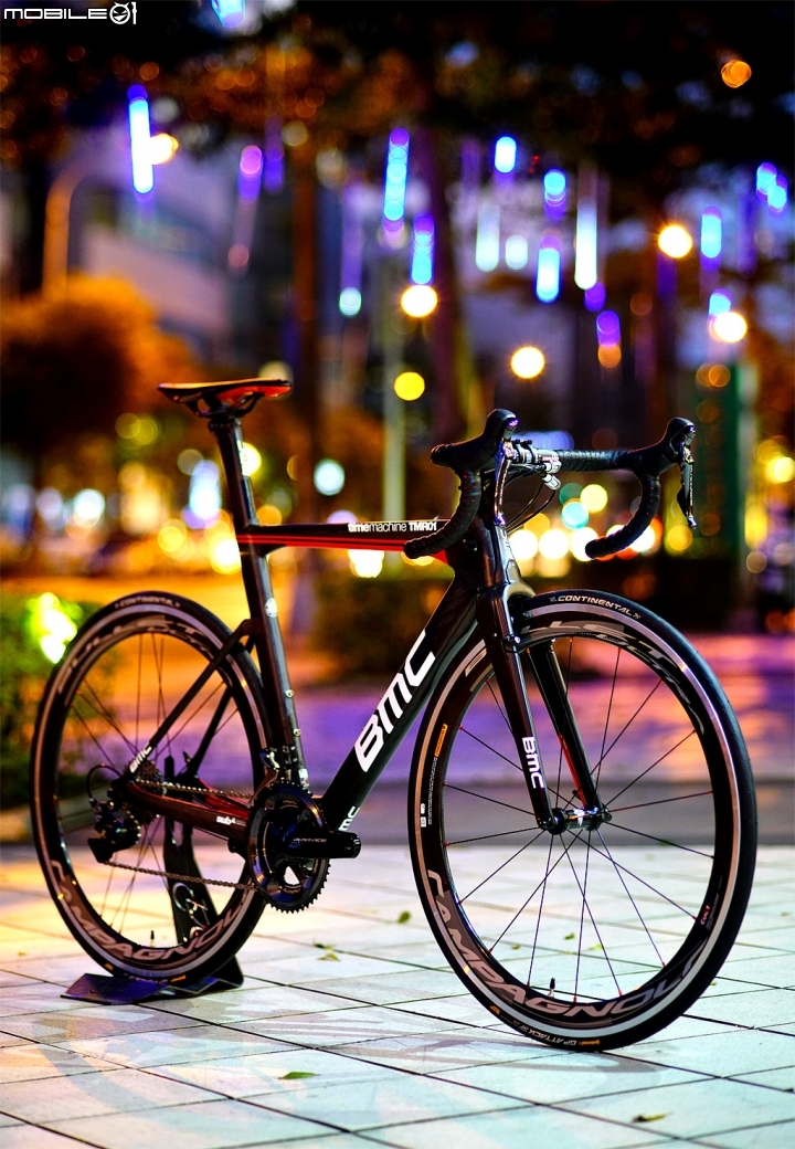 BMC TMR01空力公路車，跨界三鐵雙用車！騎上時光機Time Machine Road！完工！