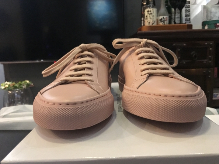白色聖誕小開箱~Y3+Common Projects分享