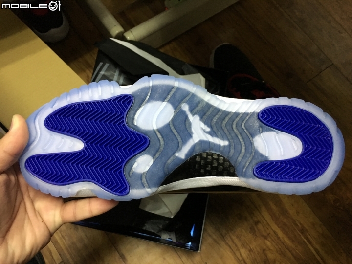 Air Jordan 11 Space Jam簡易開箱