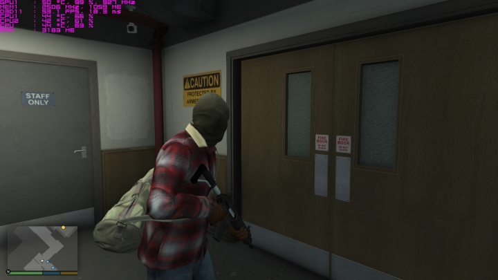 2萬的QX350真的可以玩3D遊戲 GTA5+全競封鎖+快打旋風5