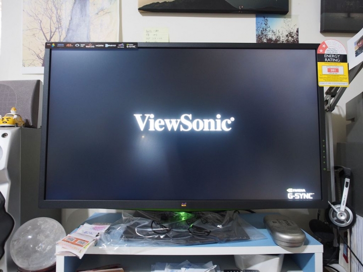 ViewSonic XG2703-GS 不專業開箱文