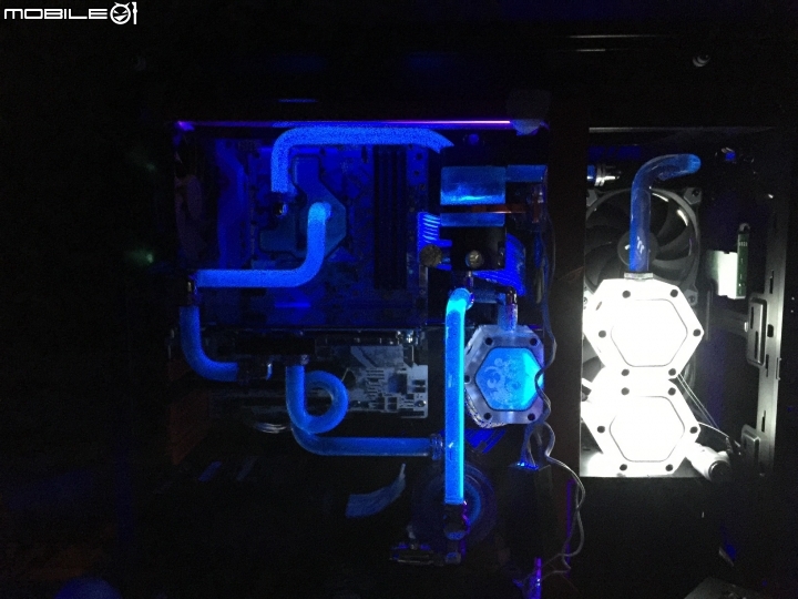 水冷電腦改裝