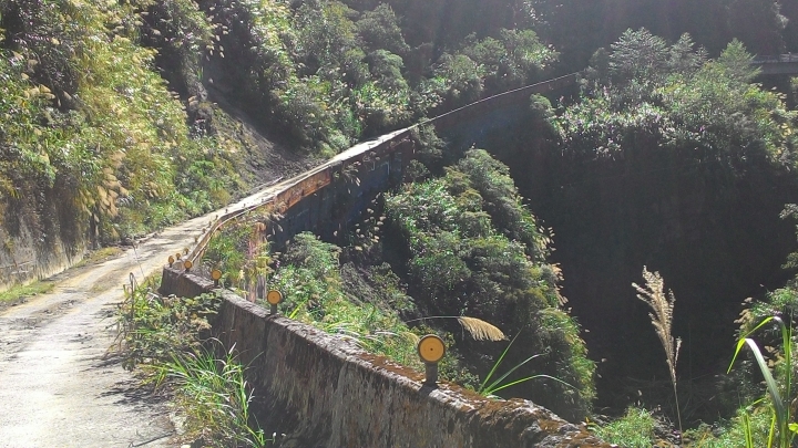 鐵腿之旅-八卦茶園+梯子吊橋(應老頭要求，作了一份圖片解說版)