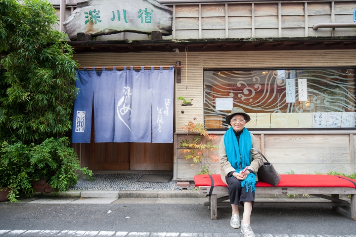 第一次帶媽媽日本東京八天七夜自助之旅 (圖多文多慎入)