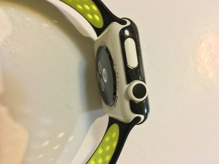 Apple Watch 2 碳纖維保護殼