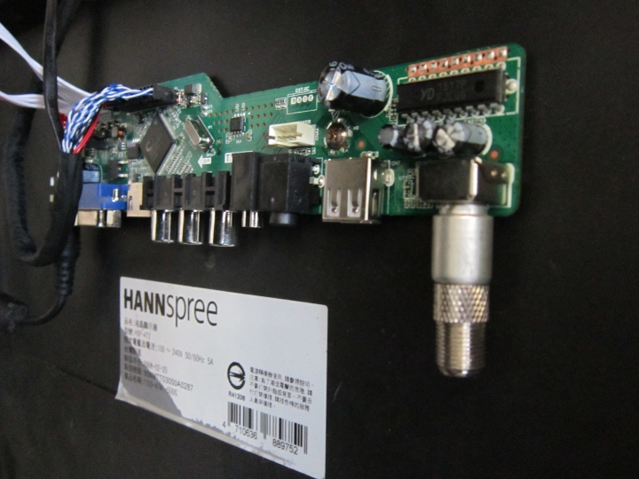 各位還記得 HANNspree 47吋電視
