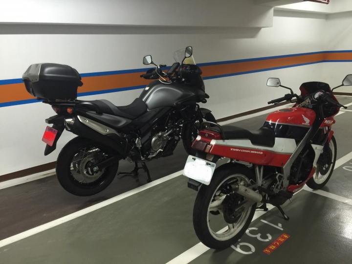 DL650 隨意分享