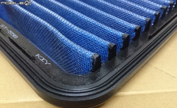 BLITZ  SUS POWER  AIR FILTER LM 高流量濾網 開箱