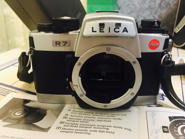 Leica R7 不知道是否有故障 求幫檢視!