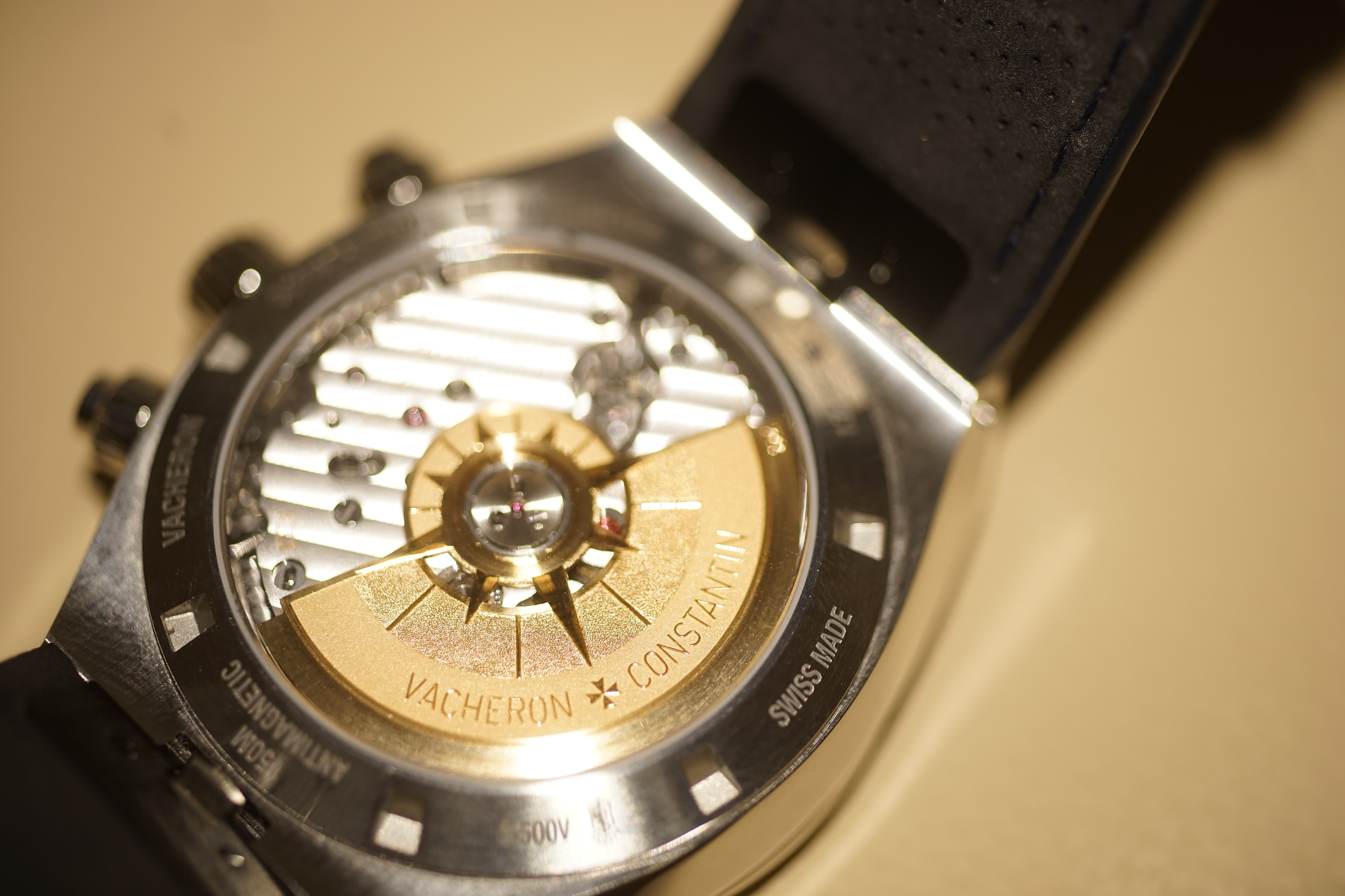 【開箱】三個願望一次滿足：江詩丹頓Vacheron Contantin縱橫四海 Overseas計時碼錶