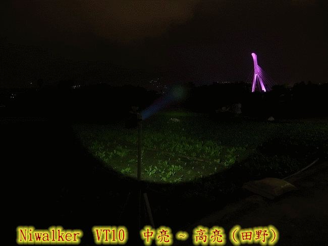 NIWALKER  VT10 (18650x2) 月牙戟變身型遠射筒