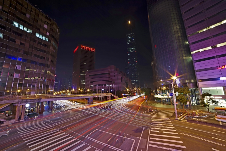 pentax k-1 練習生101夜拍蓋小樓