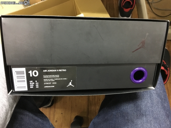 Air Jordan 11 Space Jam簡易開箱
