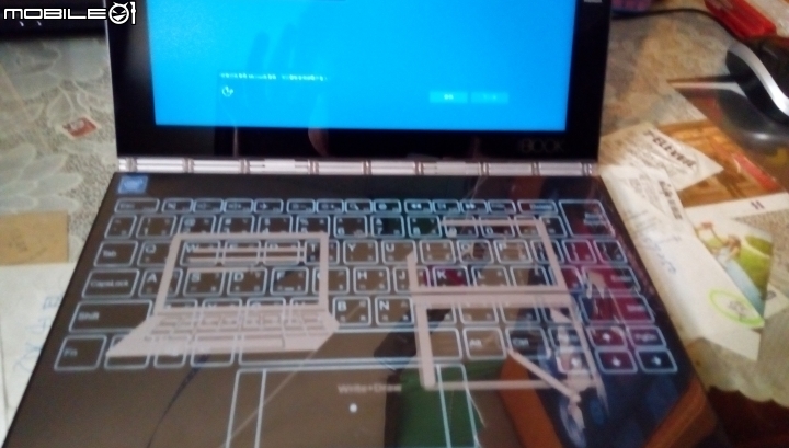 Lenovo YOGA BOOK for Windows10 到手