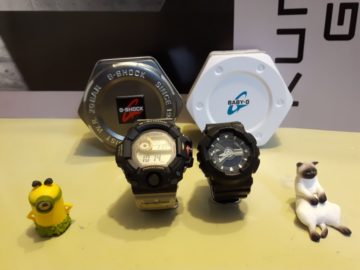 Casio baby-g ba110 , gw-9400dc  RANGEMAN簡易開箱