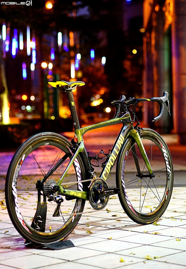 CIPOLLINI NK1K頂級全能公路車 迷彩特仕版，完工！