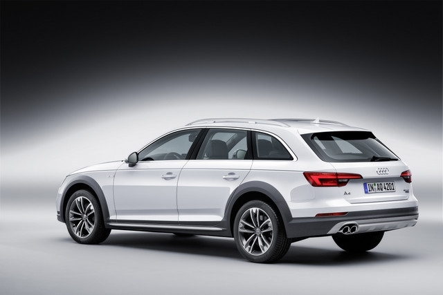 A4 allroad 車展登場？？