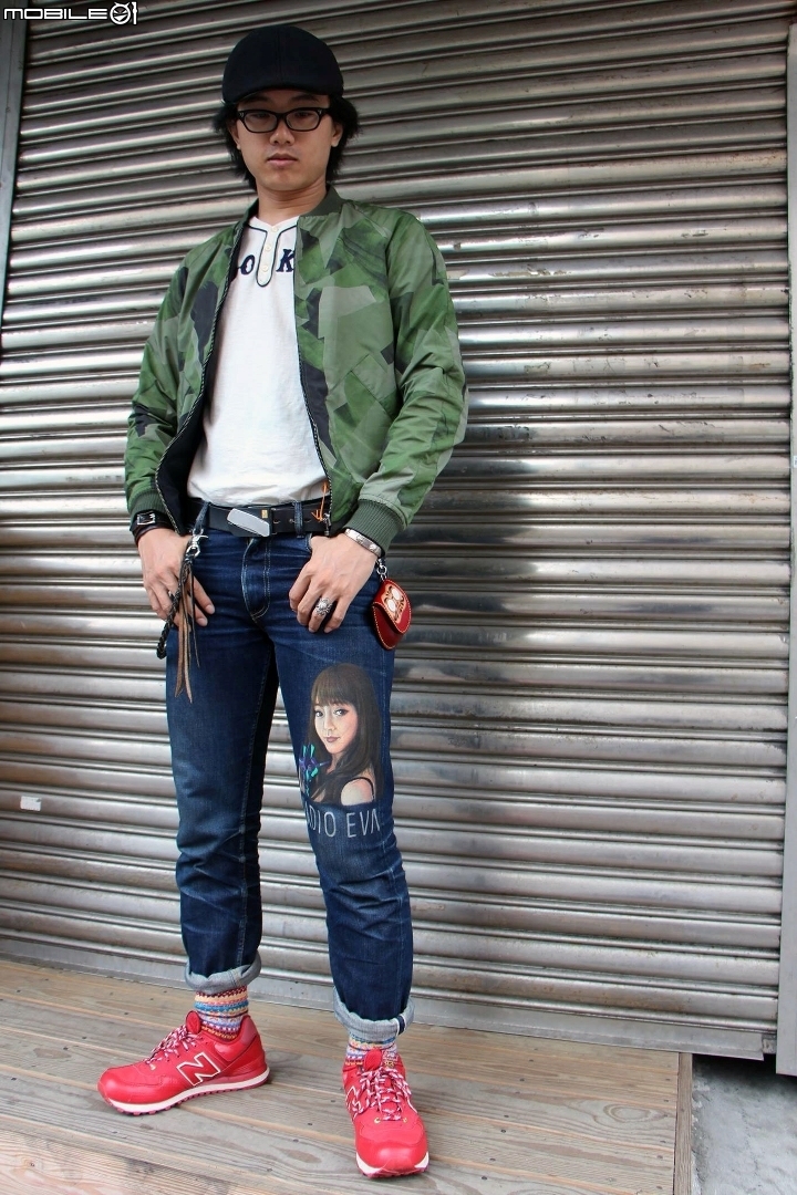 [福音暫逝] RadioEva DIY PatchedJeans (完全體)