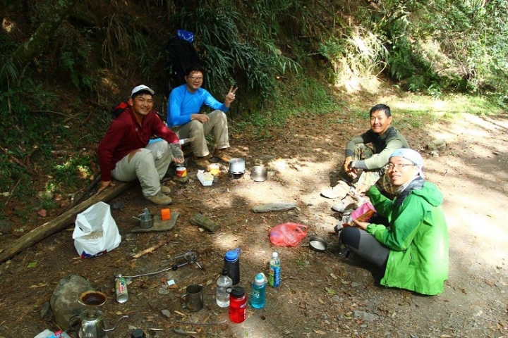 天公作美的南湖大山四日行程