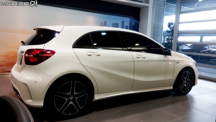 A250 Sport 6MT遲到的同學開箱文