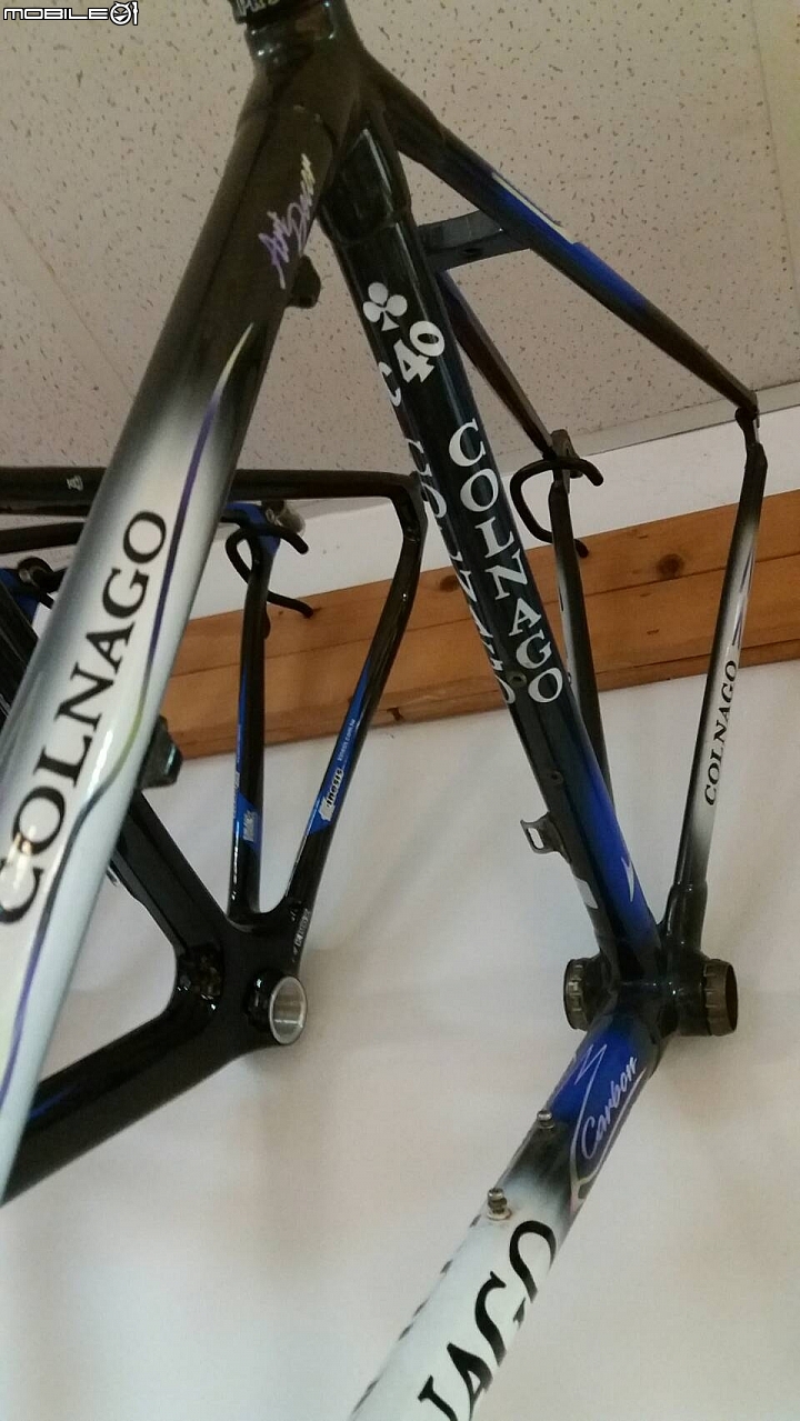 Colnago AC-R ULTEGRA 進化中....