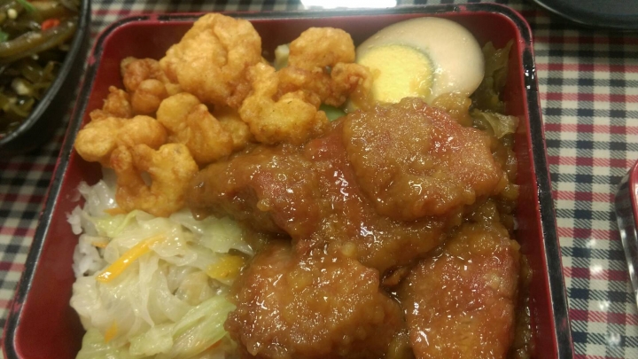 高雄品盛蝦豚飯.老江紅茶品嘗遊
