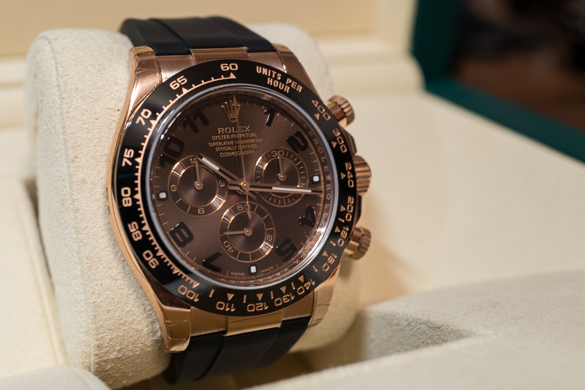 [開箱] 勞力士 Rolex 116515LN 迷人巧克力迪