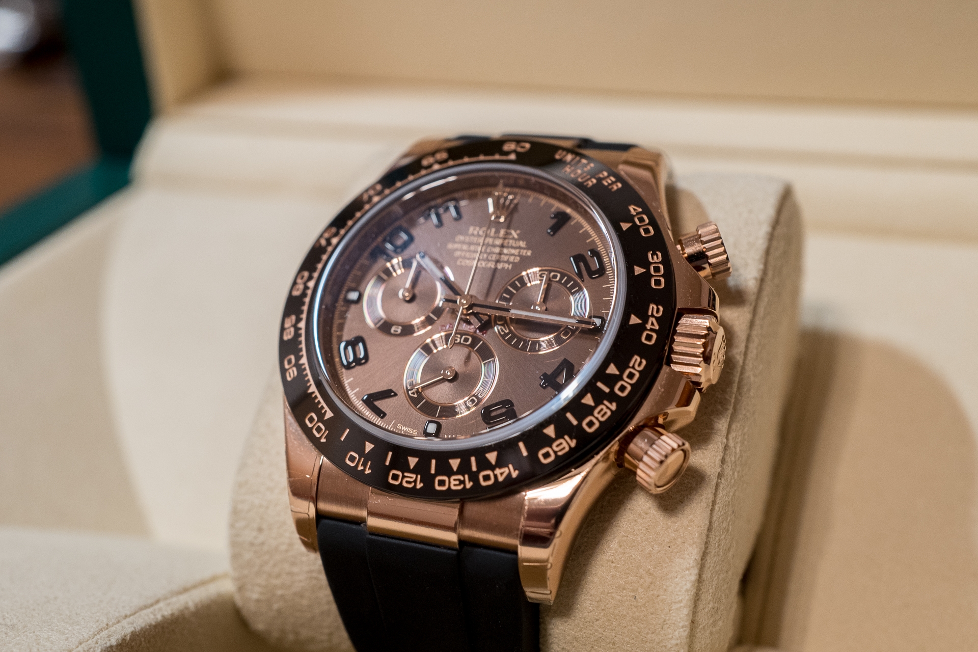 [開箱] 勞力士 Rolex 116515LN 迷人巧克力迪
