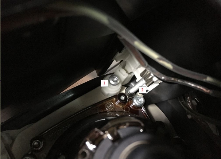 2005 AUDI A3 8P 2.0T 大燈脆化包透明熱縮套管 DIY