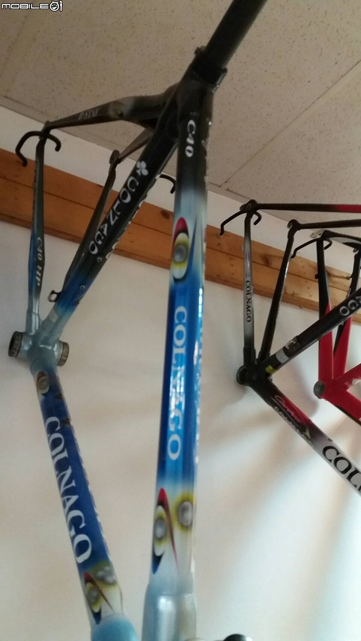 Colnago AC-R ULTEGRA 進化中....