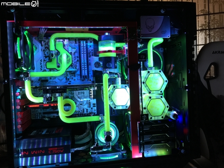 水冷電腦改裝