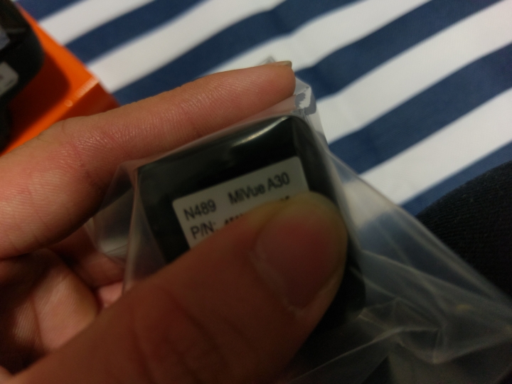 MIO 698D首開箱 影片已補上~~ 前後SONY sensor 主機採用星光級感光元件