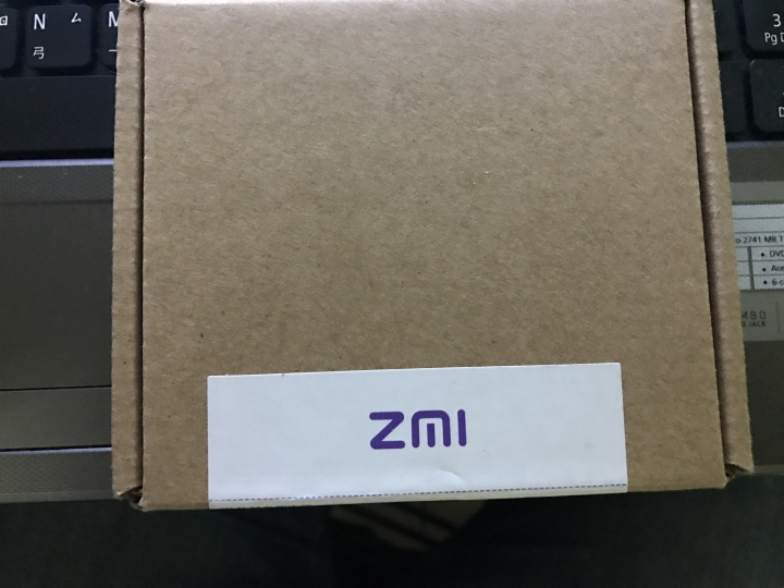 [更新日本軟銀可用]4G全頻行動分享器ZMI 855(偽開箱)